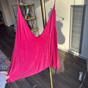 Zara Hot Pink Tank Top